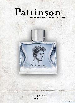 PATTINSON:  Eau de Toilette by Rob Pattinson