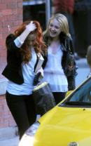 Dakota y Rachelle juntas