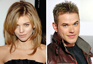 AnnaLynne McCord dejó pasar Luna Nueva, PERO NO A  KELLAN LUTZ