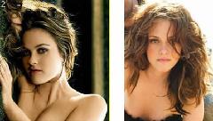 kristen stewart y alicia silverstone realmente muy parecidas?