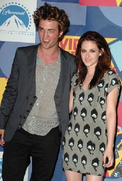 Robert Pattinson y Kristen Stewart, la pareja del Oscar