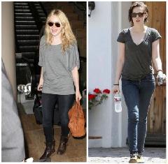 DAKOTA SE INSPIRA EN EL LOOK DE KRISTEN