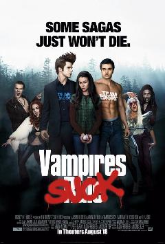 Nuevo poster de Vampires Suck