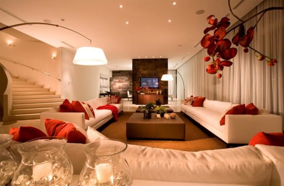 Sala de Estar de la casa de Bella