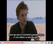 Entrevista a Pattinson en Cannes