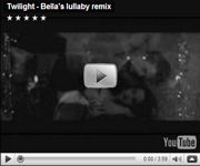Twilight - Bella's lullaby remix