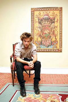 Adula Pattinson a James Dean (Próximas Publicaciones del actor en Mexico)