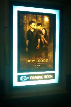 En los cines de Puerto Rico ya estan pasando el Trailer de New Moon
