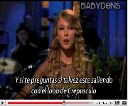 Monologo De Taylor Swift! Subtitulado