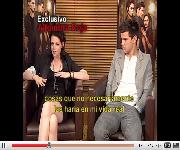 Entrevista A Taylor Lautner Y Kristen Stewart Con Alfombra Roja(Chile)
