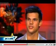 Access Hollywood Entrevista a Taylor Lautner!