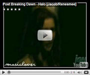 Post Breaking Dawn - Halo [Jacob/Renesmee]