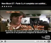 New Moon ET - Parte 3 y 4 subtitulos en espaÃ±ol!